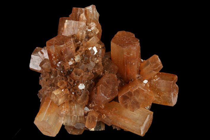Aragonite Twinned Crystal Cluster - Morocco #134927